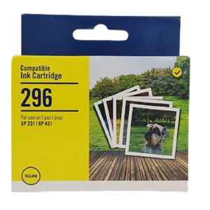 Cartucho Alternativo Epson 296 Amarillo