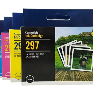 Pack Cartuchos Alternativos Epson 296/297