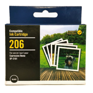 Cartucho Alternativo Epson 206 Negro