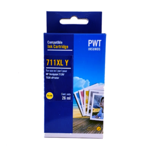 Cartucho Alternativo Hp 711XL Amarillo