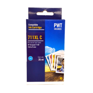 Cartucho Alternativo Hp 711XL Cian