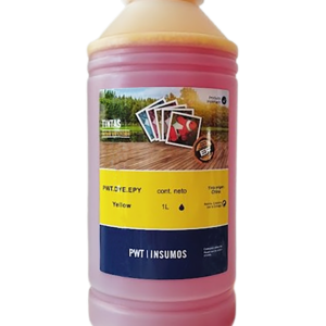 Tinta Alternativa Dye Epson Amarilla- 1Litro