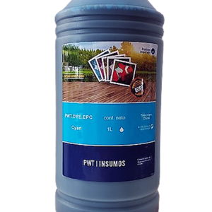 Tinta Alternativa Dye Epson Cian - 1Litro