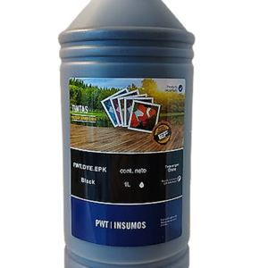 Tinta Alternativa Dye Epson Negra -1Litro