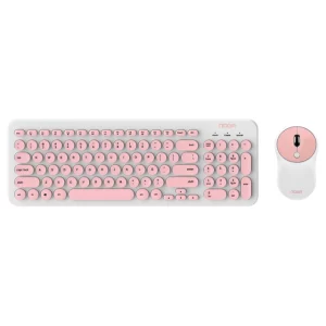 Noganet Teclado S5600s-Rosa