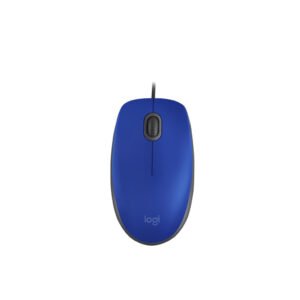 Logitech Mouse M110 Azul