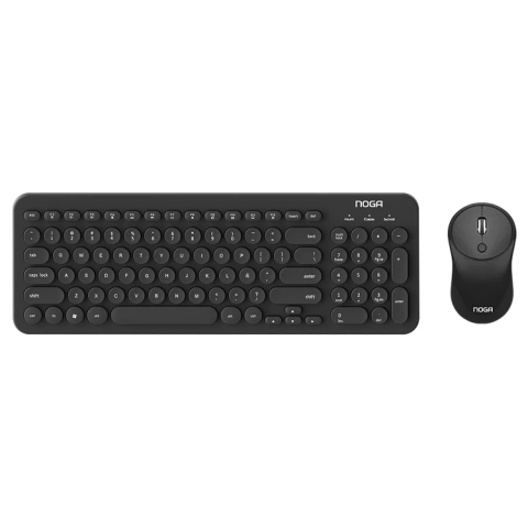Noganet Teclado S5600-Negro