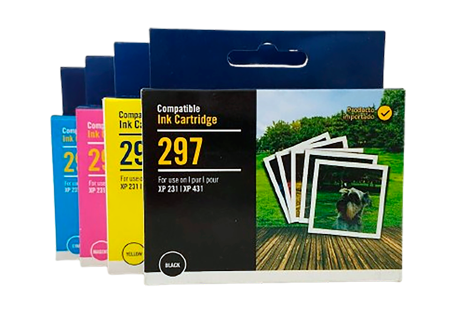 Pack Cartucho Alternativo Epson 206X4