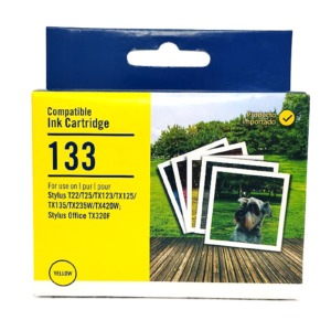 Cartucho Alternativo Epson 133-Amarillo