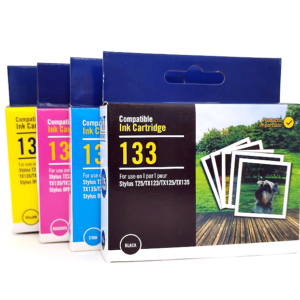 Pack Cartuchos Alternativos Epson 133x4