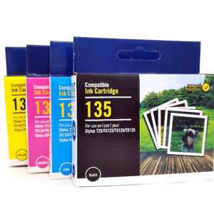 Pack Cartuchos Alternativos Epson 135-133 X4