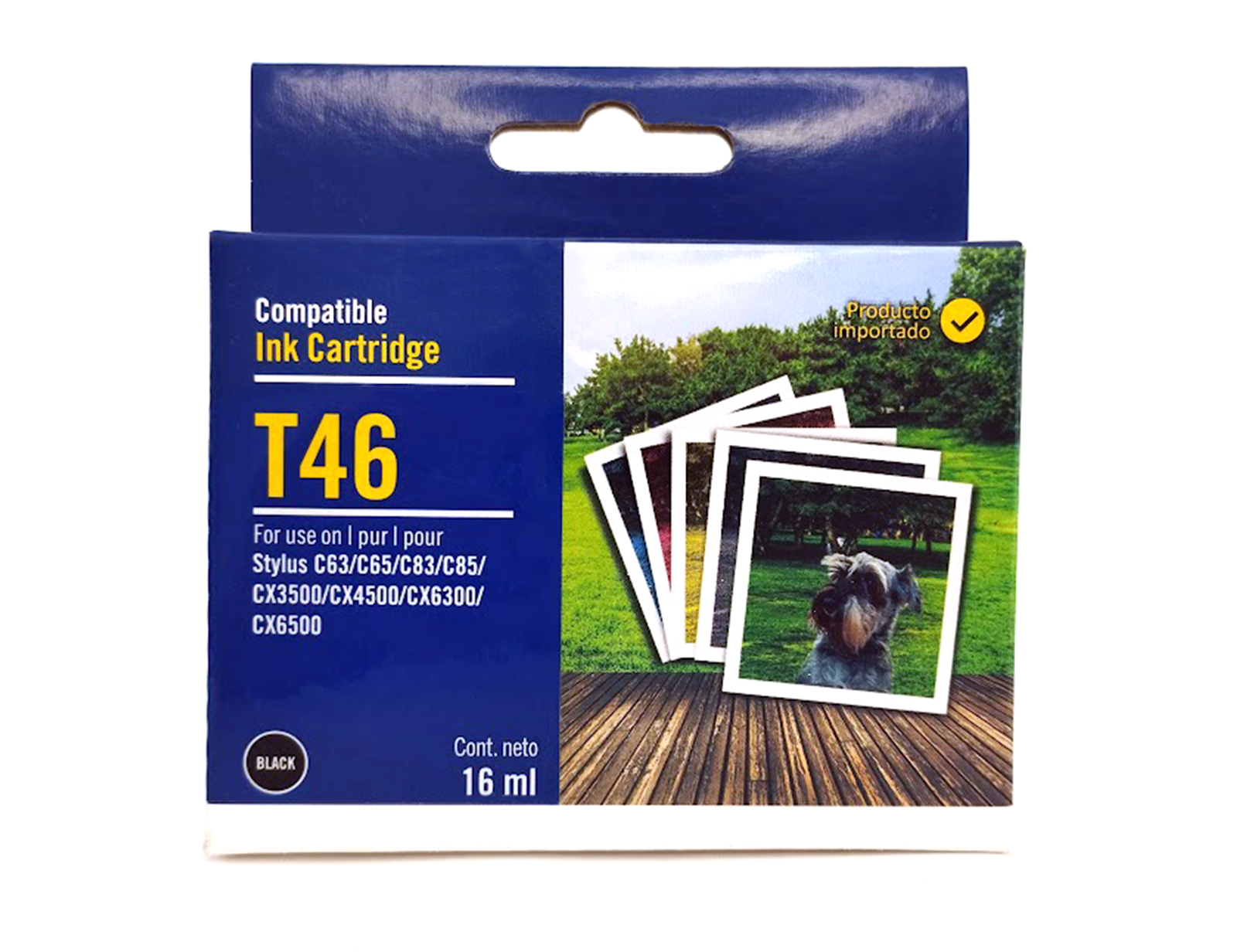 Cartucho Alternativo Epson T46-Negro