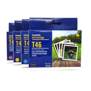 Pack Cartuchos Alternativos Epson 46/47 X4