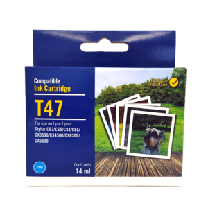 Cartucho Alternativo Epson T47-Cian