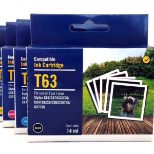 Pack Cartucho Alternativo Epson 63X4