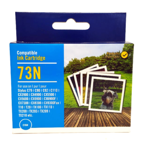 Cartucho Alternativo Epson 73N-Cian