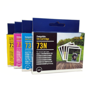 Pack Cartuchos Alternativos Epson 73N X4