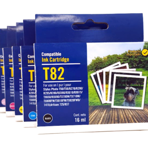 Pack Cartuchos Alternativos Epson T82X6