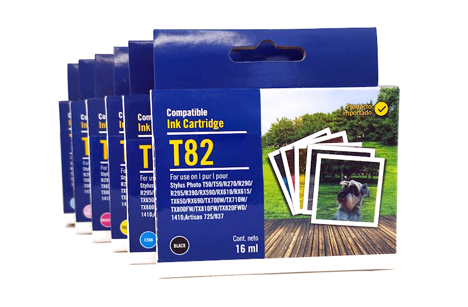 Pack Cartuchos Alternativos Epson T82X6