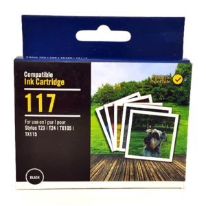 Cartuchos Alternativos Epson 117-Negro