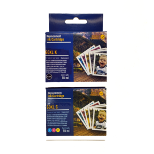 Pack Cartuchos Alternativos Hp60 x2
