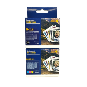 Pack Cartucho Alternativo Hp 664X2