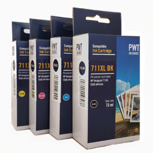 PWT Cartuchos Alternativos Hp 711XL X4