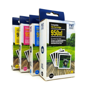 Pack Cartuchos Alternativos Hp 950/951XL X4