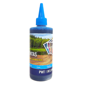 Tinta Alternativa Dye Canon GI 190 Cian-250ml