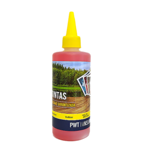Tinta Alternativa Dye Hp Amarilla – 250ml