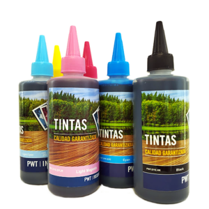 Pack Tinta Alternativa Dye Epson 250ml X6