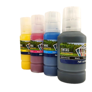 Pack Tinta Alternativa Pigmenta Epson T524