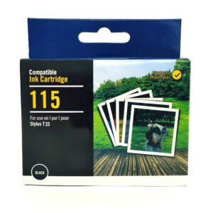 Cartuchos Alternativos Epson 115-Negro