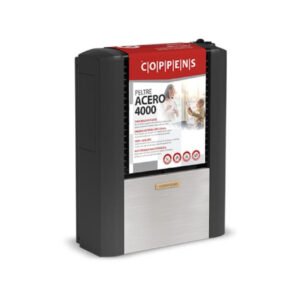 CALEFACTOR COPPENS PELTRE ACERO 4000 kclah - TB MG CSALIDA DER