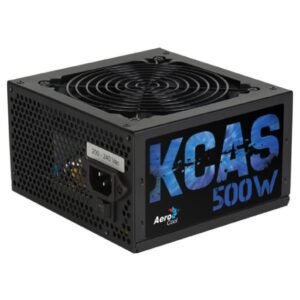 FUENTE AEROCOOL KCAS-500W REAL 80 PLUS BRONZE (APFC FULL RANGE)