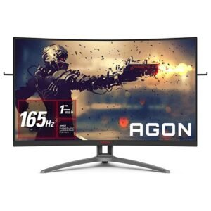 MONITOR GAMER AOC AG323FCXE - LED 315 165 HZ NEGRO CURVO 1920x1080 1 MS
