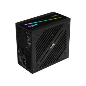 Fuente Aerocool Cylon 600W RGB 80 Plus Bronze