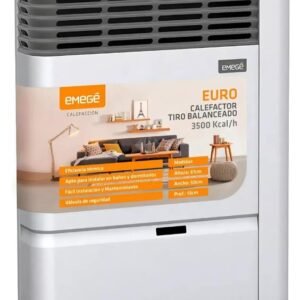 CALEFACTOR EMEGÉ EURO 2135 TB 3500 KCALH - MULTIGAS (CE2135B)