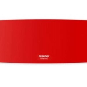 SPLIT CALOVENTOR PEABODY PE-CV20R - ROJO 2000W CCONTROL REMOTO SISTEMA PARA MONTAR EN LA PARED