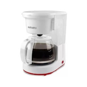 CAFETERA BLACK & DECKER CM0410-AR - BLANCO 8 TAZAS