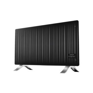 Vitroconvector Peabody Negro 2000W C Electronico Pie de Plastico- Pe-vc20rb