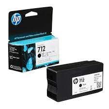 HP CARTUCHO DESIGNJET 712 NEGRO PLOTTER (3ED70A)