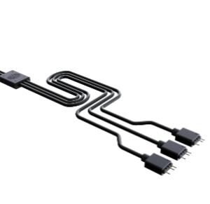 CABLE ARGB COOLER MASTER A-RGB 1-TO-3 SPLITTER (MFX-AWHN-3NNN1-R1)