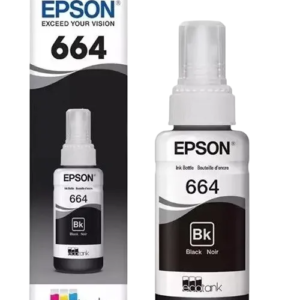EPSON ORIGINAL T664120-AL - BOTELLA DE TINTA NEGRO PL200L210L355L555