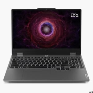 NOTEBOOK LENOVO LOQ 15ARP9 FHD R7 24GB 512GB RTX4050 W11 (83JC004VAR)