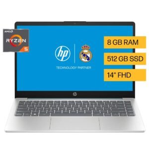 NOTEBOOK HP 14-EM0027LA RYZEN 5 7520U 8GB 512GB 14 FHD W11H (A4GV3LAAC8)