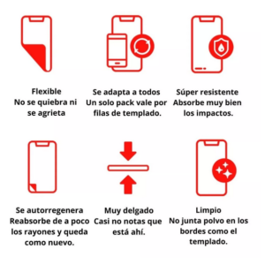 PROTECTOR FILM HAXLY ANTIESPIA X50 (7368)