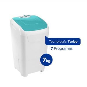 LAVARROPAS COLUMBIA SEMIAUTOMATICO LSC 7000- 7KG