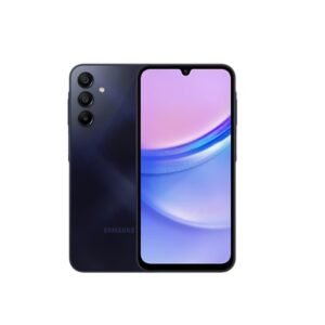 CELULAR SAMSUNG GALAXY A15 - BLUE BLACK 65 OCORE 4128GB 505213MP (SM-A155MZKAARO)