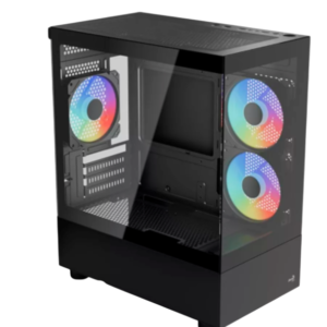 Gabinete Aerocool Viewport Mini-G-Bk-V2